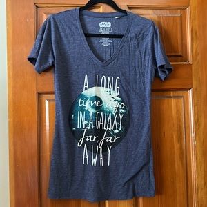 Star Wars shirt NWOT XL / L